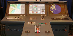 Transas Simulator