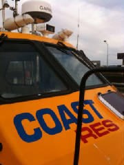 Australian Coast Guard Vessel With an Apollo II 