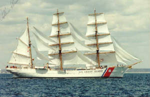 USCG Eagle With VEI Displays