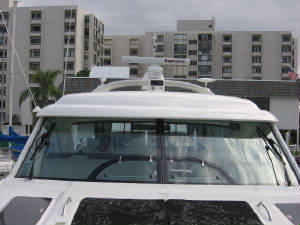 Searay 55 Sundancer With Apollo Camera