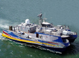 US Navy Sea-Slice With VEI On Board