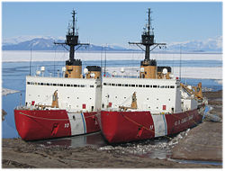 USCG Polar Sea and Sea Star, Both with VEI
