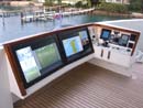 32" Displays on 144' Swath - Silver Cloud