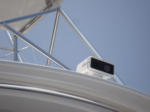 60C Hatteras With Apollo Night Vision Camera