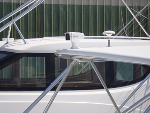 68C Hatteras With Apollo Night Vision Camera