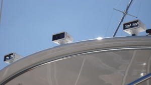ACY 72 Sportfish with Apollo Camera in Center