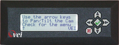 Apollo II LCD Control Unit