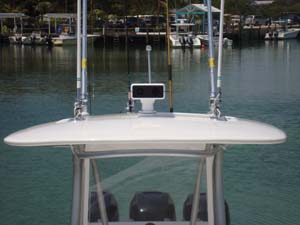 Center Console Bahamas-Apollo Camera