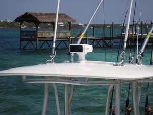 Contender T 33 in Marsh Harbour Bahamas