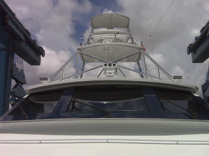 Donzi 80 Poseidon Camera During Installation May 2009