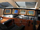 Hatteras 80MY with Faux Wood Bezels