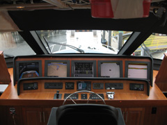 Hatteras 77C During Installation