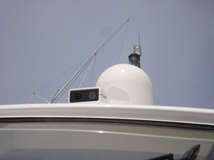 Hatteras 77 with Apollo Camera