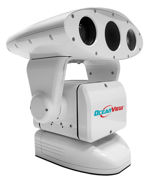 OceanView Poseidon Stabilized Tri Camera System