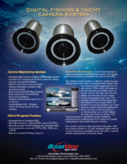 OceanView Digital Fishing and Yacht Camera Brochure
