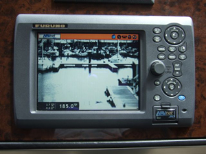 Princess Yachts - Apollo II Thermal Image on Furuno