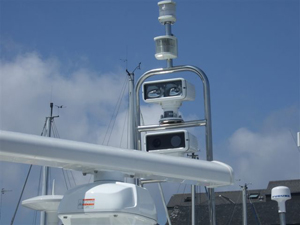PrincessYachts Apollo II During Installation at the Princess Factory in the UK
