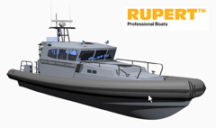 Rupert 50" Police RIB with Apollo II Camera