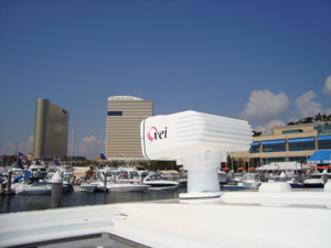 Searay 60 sundancer From Port Skylight