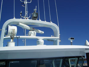 South Australian Water Police Search and Rescue Boat With Apollo II HD