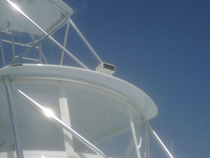 Apollo II on Spencer 60 at Palm Beach Boat Show