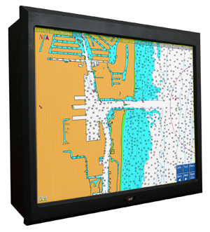 VEI LED Marine Monitor