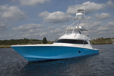 Viking 76 Hull #1 With an Apollo II