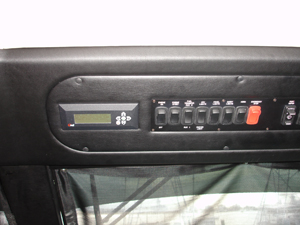Viking 64 Apollo II Control Unit Mounted Overhead