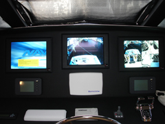 Viking 64 Enclosed Bridge with LED Displays