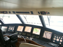 2010 Viking 76C With Seven 18" VM Marine Displays